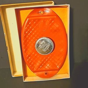 Antique ICE Pack Rubber Bag Cap